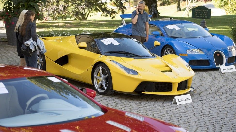 auto lamborghini ferrari