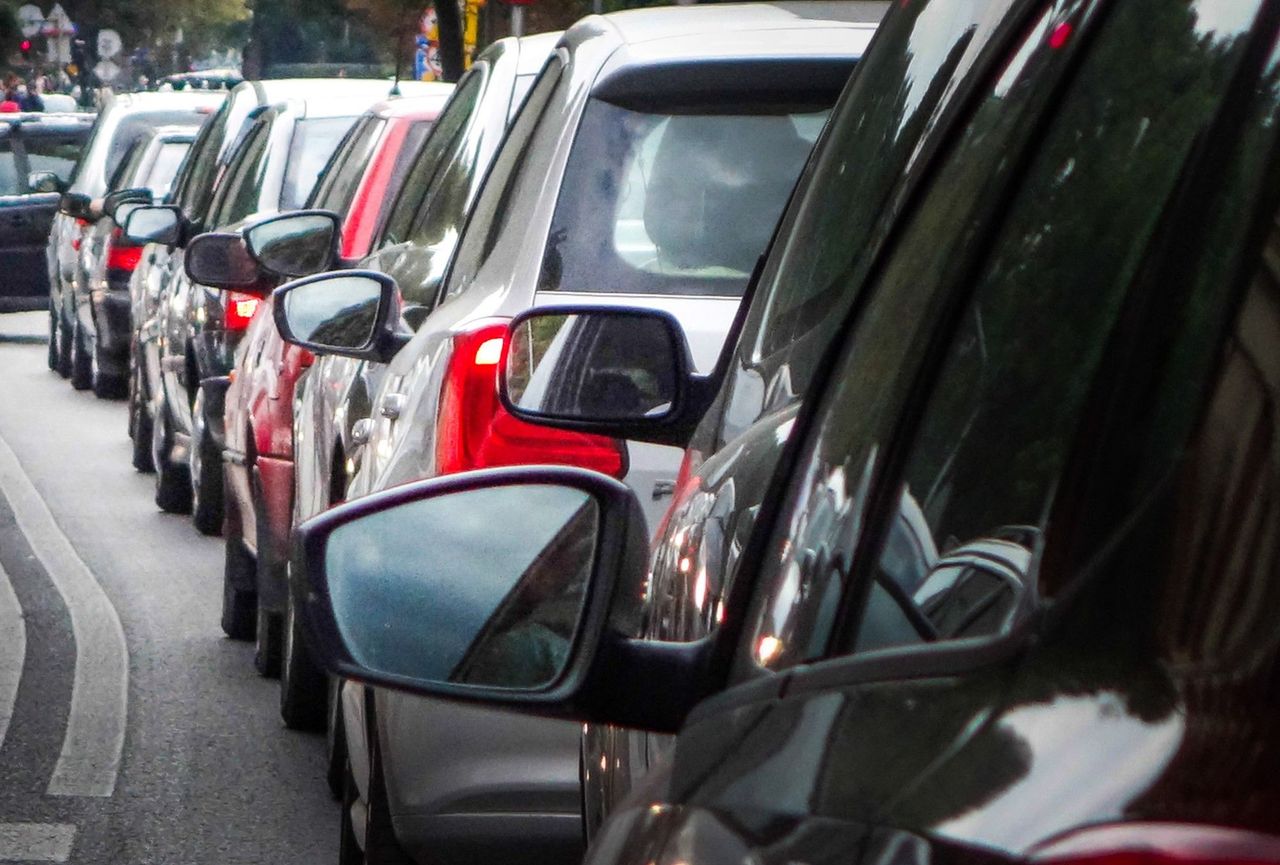 Zablokowana autostrada A1. Potężne korki po wypadku