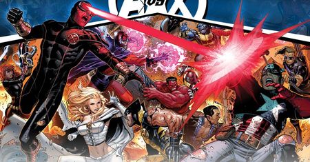 Avengers zmierzą się z X-Menami