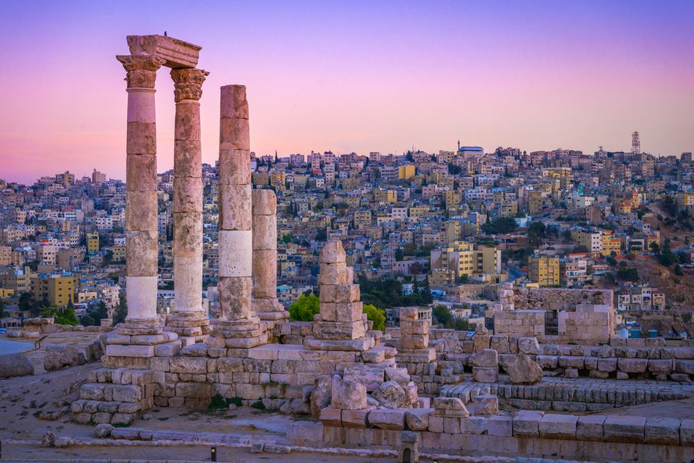 Hipnotyzująca Jordania. Jest tam wszystko, czego potrzebujesz