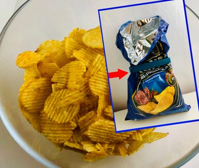 Dlaczego w paczkach chipsów jest tyle "powietrza"? Powodów jest kilka