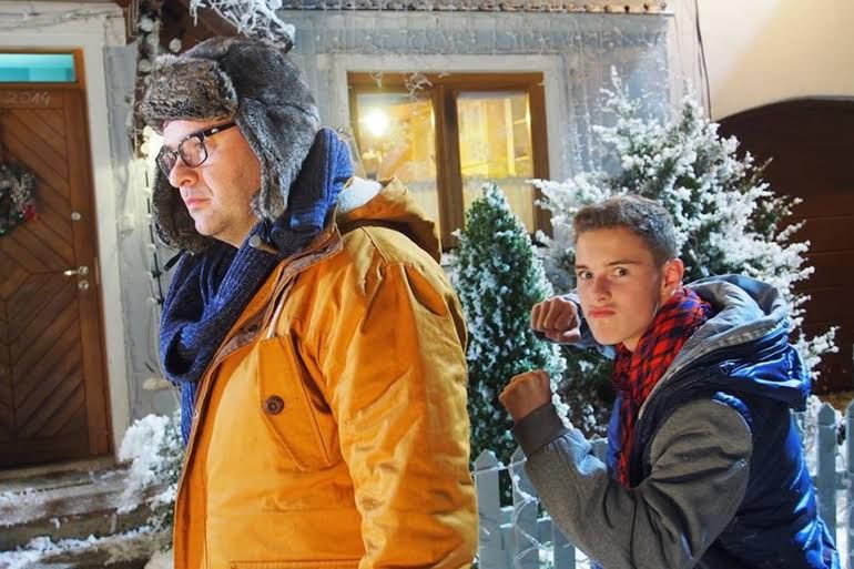 Tomasz Karolak i Adam Zdrójkowski
