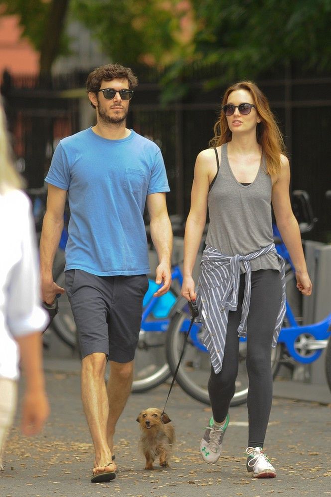 Leighton Meester, Adam Brody 