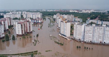 "Byli uwięzieni w akademiku". Powódź stulecia we Wrocławiu