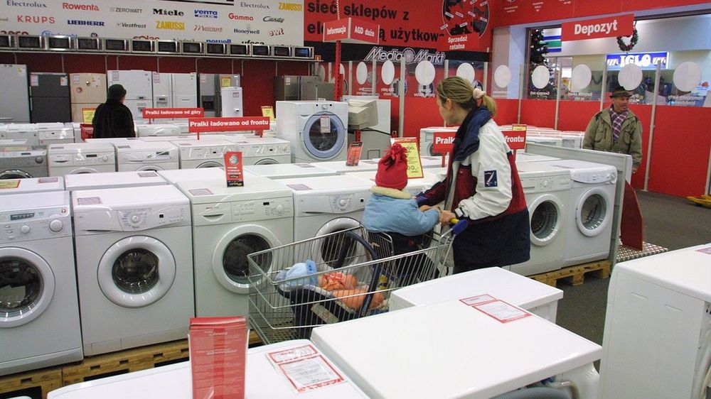 Na wprowadzeniu 500+ w 2016 r. bardzo skorzystali producenci AGD