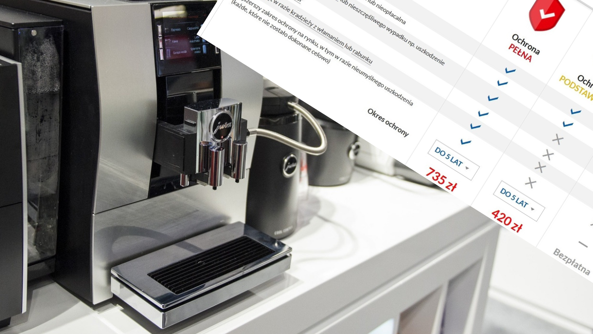 "Rozszerzona gwarancja" to najczęściej dodatkowe ubezpieczenie