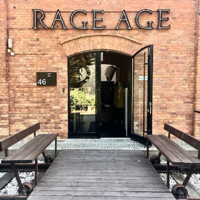 Firmowy sklep Rage Age znajduje się na warszawskiej Pradze.