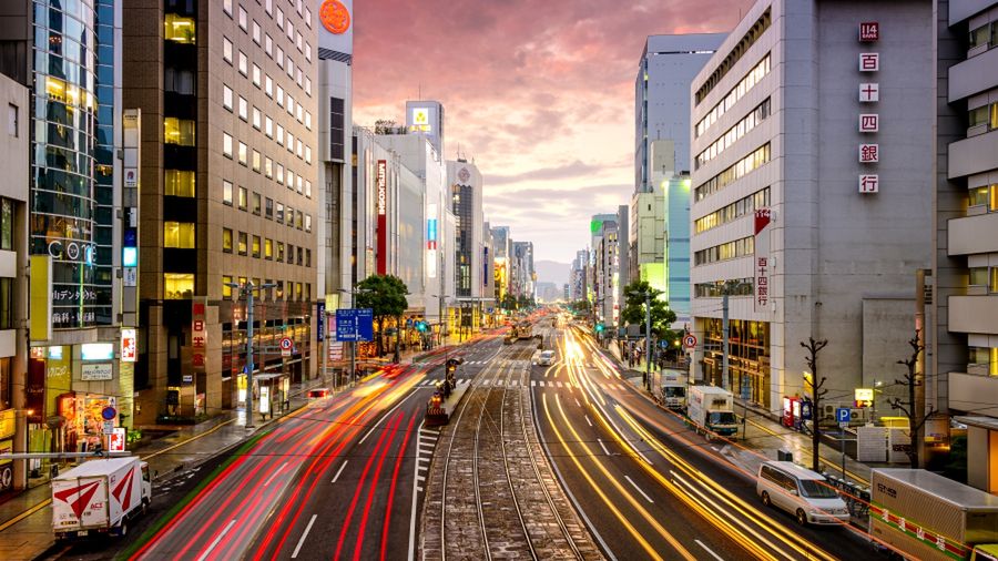 hiroszima, japonia, aioi-dori