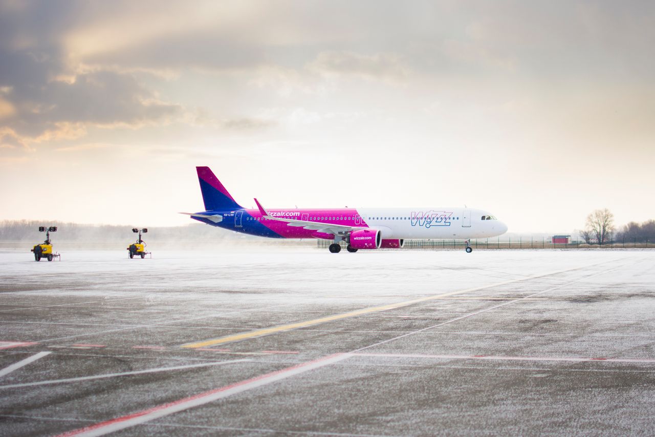 Wizz Air wciąż lata. To dlatego, że linia ma specjalną misję do wykonania