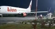 Kolejny wypadek Boeinga Lion Air. Połamał skrzydło