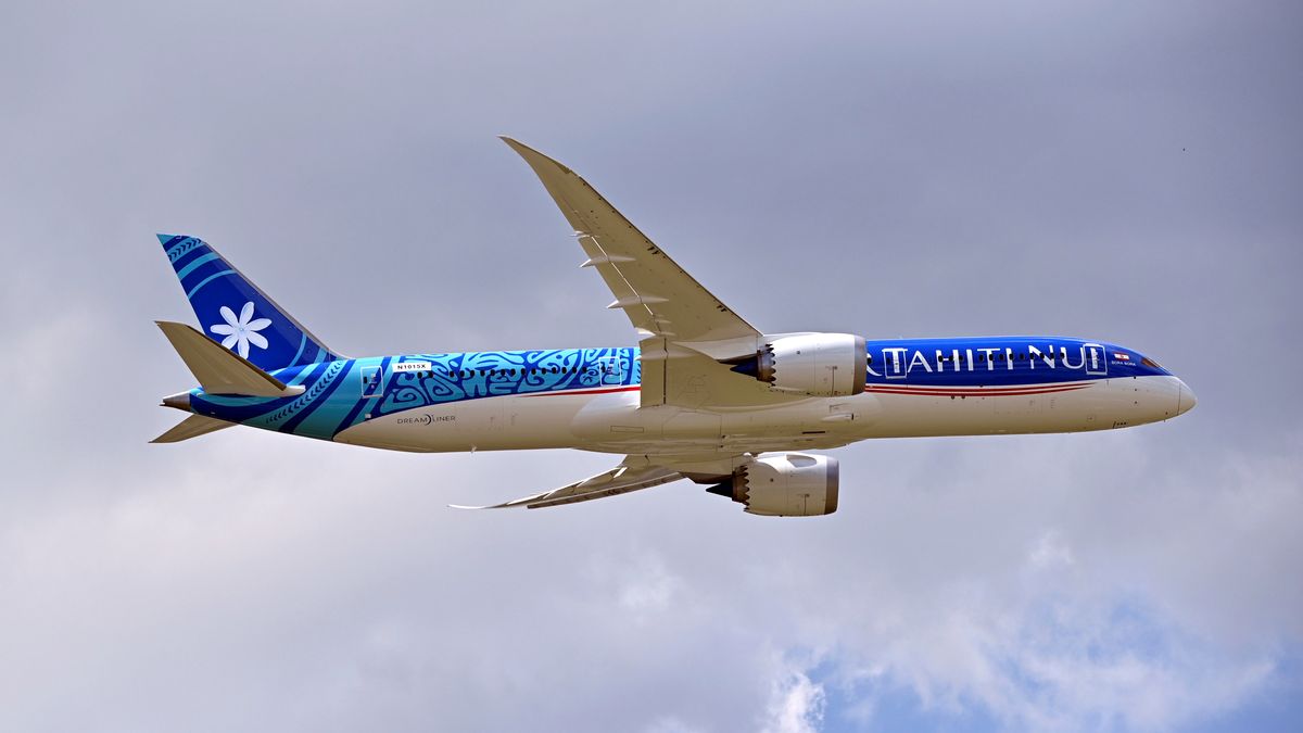 Boeing 787-9 linii Air Tahiti Nui