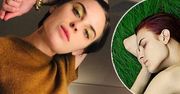 Córka Demi Moore - nagą fotografią na Instagramie zapowiada ponowne narodziny. Subtelny akt zachwycił fanów