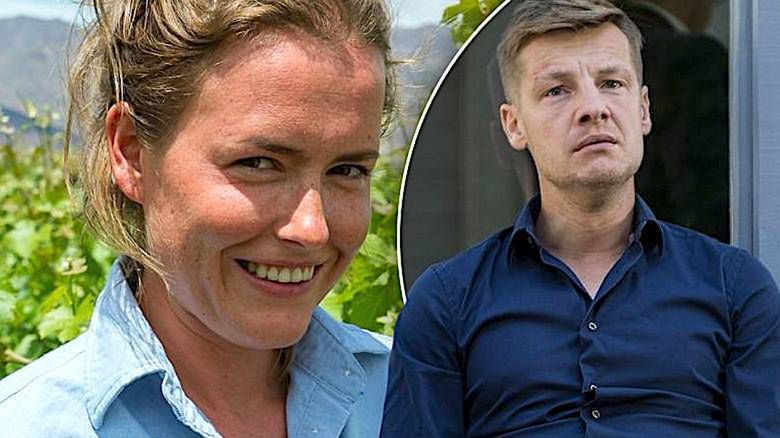 Olga Frycz Ala w ciąży