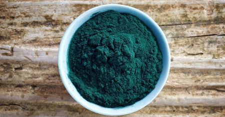 Spirulina - gram jak kilogram warzyw