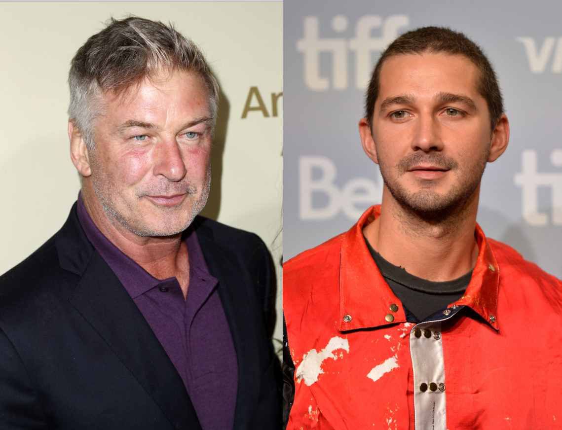 Shia LaBeouf i Alec Baldwin