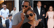 Jennifer Lopez wybaczyła zdradę partnerowi?! Romantyczne zdjęcia z Paryża mówią wszystko! Szczególnie te ze spaceru po najdroższej ulicy świata [DUŻO ZDJĘĆ]