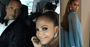 Jennifer Lopez pokazała kreację na MET Gala 2017! To jej pierwsze oficjalnie wyjście z Alexem Rodriguezem