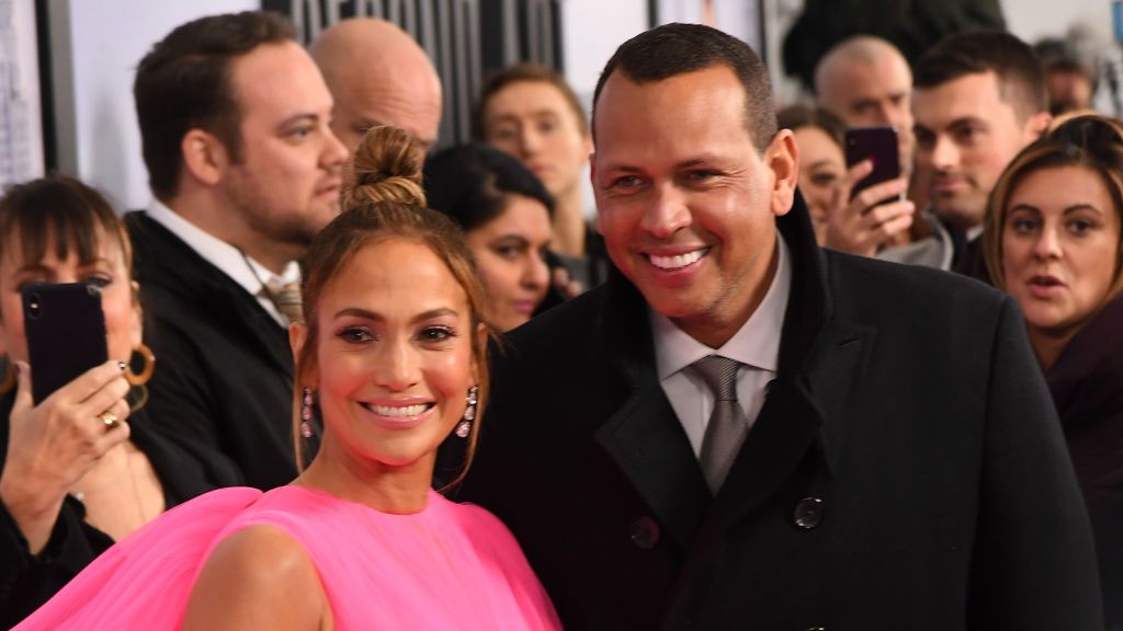 Jennifer Lopez i Alex Rodriguez