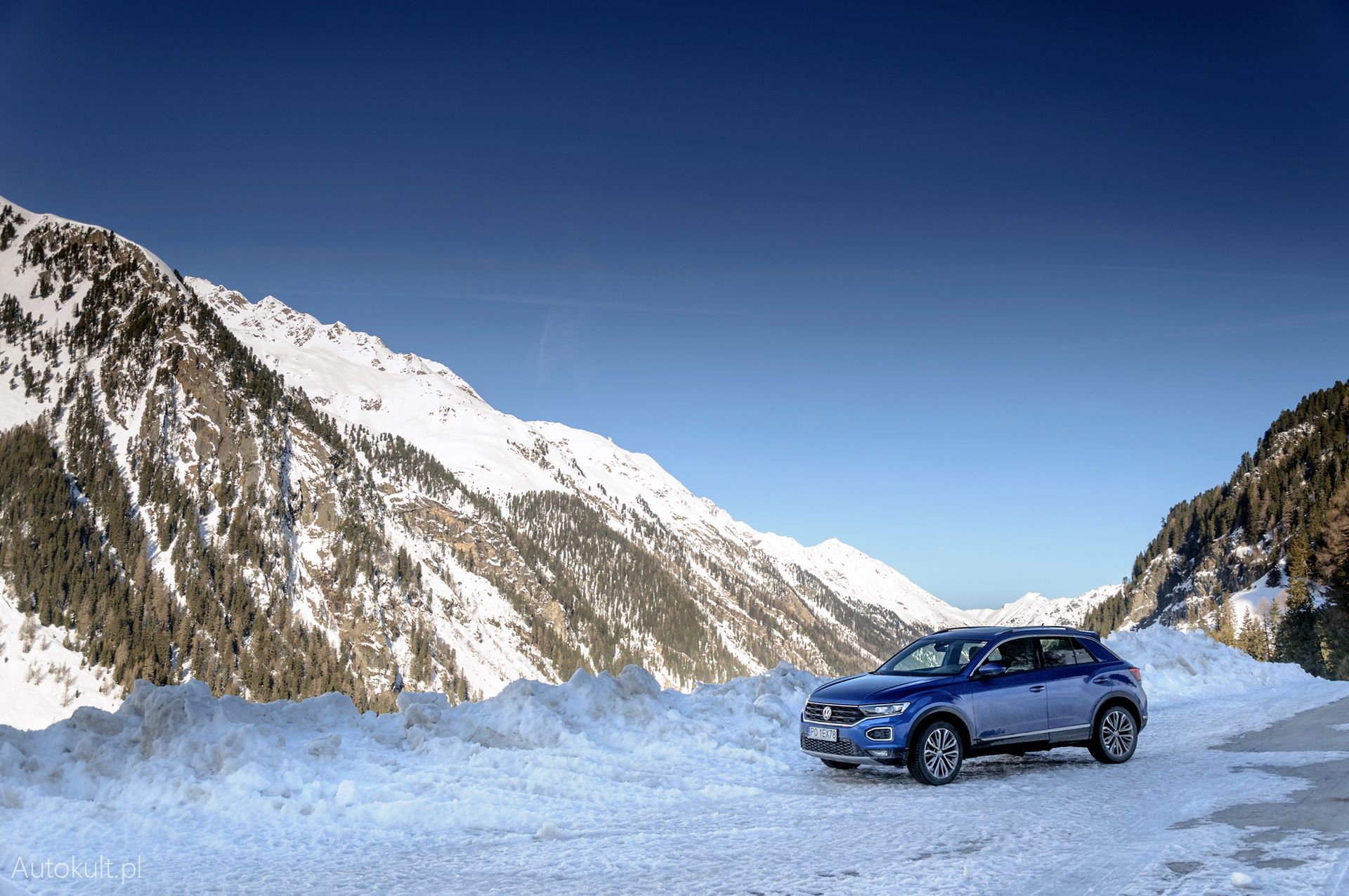 Volkswagen T-Roc / fot. Mariusz Zmysłowski 