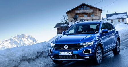 Volkswagen T-Roc - SUV wielkości Golfa, za którym kolejka stoi jak za Ferrari