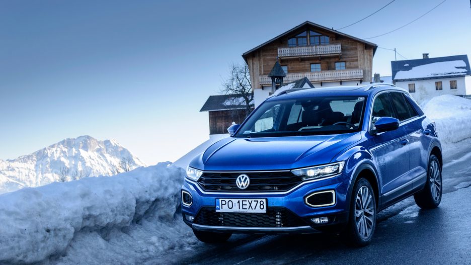 Volkswagen T-Roc / fot. Mariusz Zmysłowski