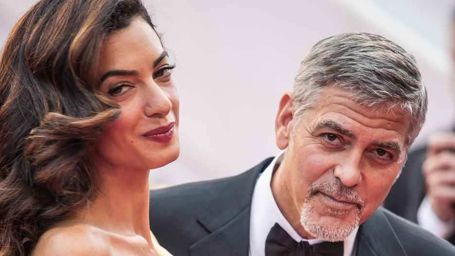 Amal i George Clooneyowie są razem od 2013 r. 