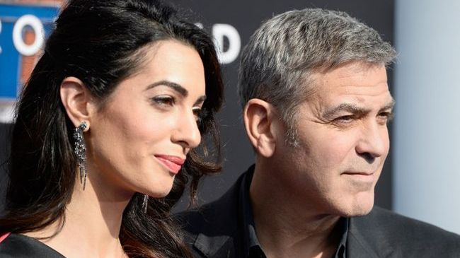 Amal Clooney, George Clooney