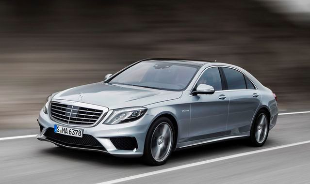 Mercedes oficjalnie prezentuje Klasę S 63 AMG