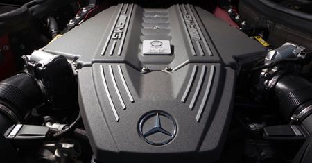 Nie dla diesli w AMG