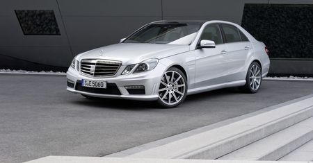 Mercedes E 63 AMG: rakieta dla biznesmenów