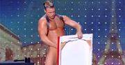 Piekielnie seksowny uczestnik "Mam talent!" namalował obraz... penisem! Nowy hit internetu