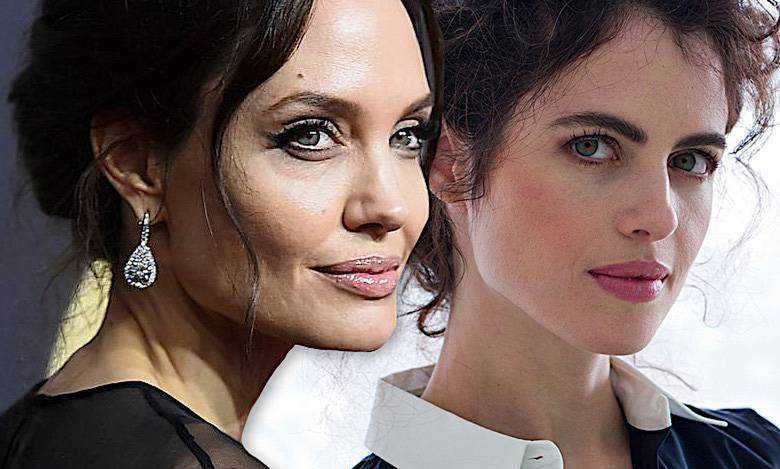 Neri Oxman i Angelina Jolie