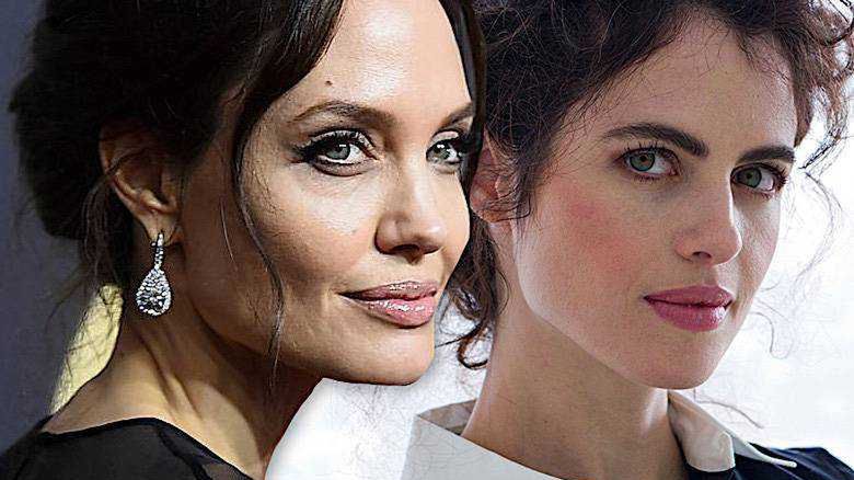 Neri Oxman i Angelina Jolie
