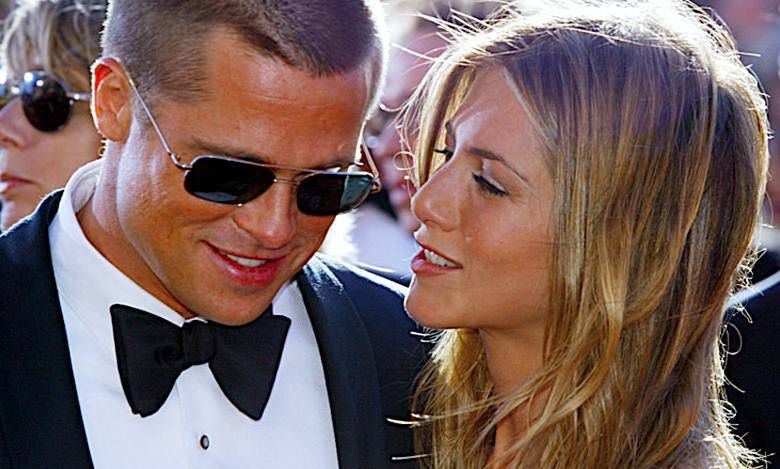 Brad Pitt i Jennifer Aniston piszą ze sobą SMS-y