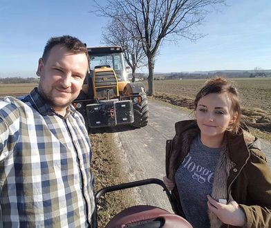 "Rolnik szuka żony": debiut w nowej roli. Grzegorz Bardowski wykłada na targach rolniczych