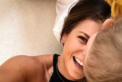 Lewandowska opublikowała zdjęcie z Robertem i Klarą. Internauci żartują z piłkarza