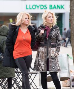 Majka Jeżowska i Anna Jurksztowicz wybrały się na zakupy do Londynu