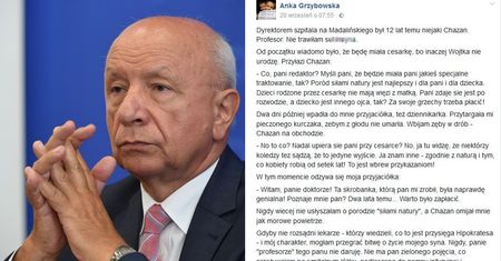 Opisała spotkanie z Chazanem na porodówce. Została rzeczniczką setek Polek skrzywdzonych przez "klauzulę sumienia"