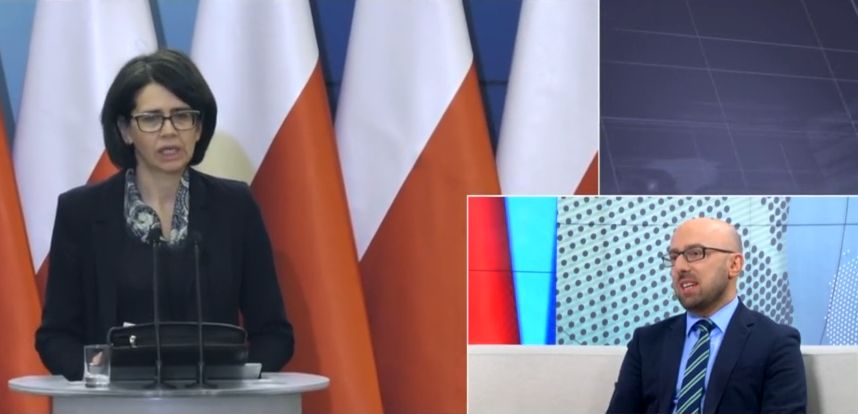 Krzysztof Łapiński: za mocne czy niepotrzebne były komentarze polityków PiS, nie premier