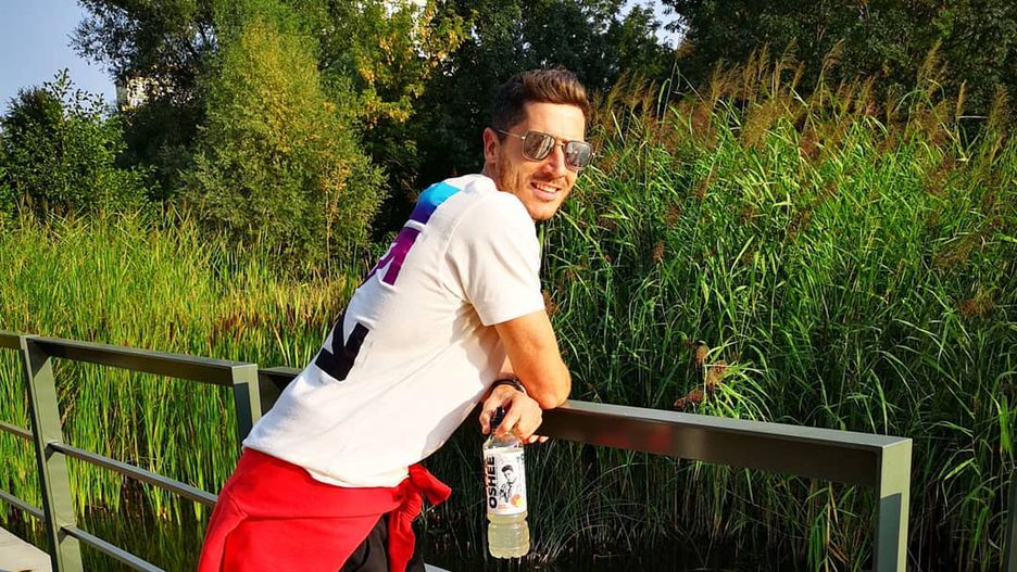 Robert Lewandowski skończył niedawno 30 lat 