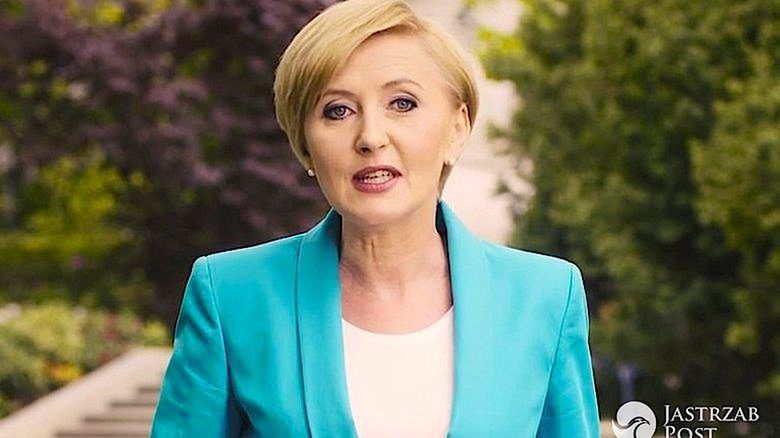 Agata Duda Europejski Tydzień Piłki Nożnej