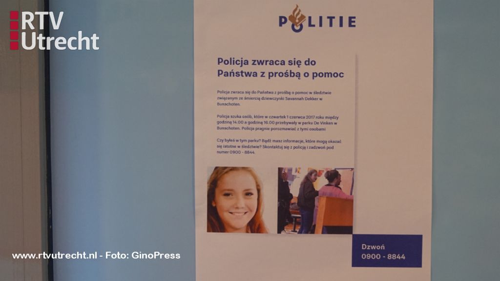 Policjanci z Holandii proszą Polaków o pomoc. Rozwiesili plakaty