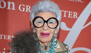 Iris Apfel podpisała kontrakt z IMG Models. Będą ją reprezentować w świecie modelingu