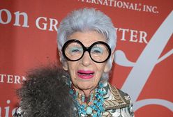 Iris Apfel podpisała kontrakt z IMG Models. Będą ją reprezentować w świecie modelingu