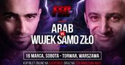 Gala FEN 24. Wujek Samo Zło kontra Arab. Kiedy i jak oglądać walkę?