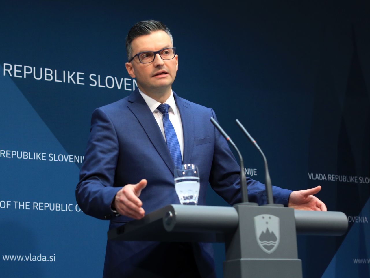 Dymisja premiera Słowenii. Marjan Šarec chce wcześniejszych wyborów