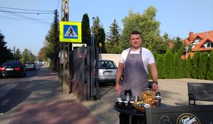 Ten właściciel kawiarni z Piaseczna sprawia, że ludzie czują się jak we Włoszech