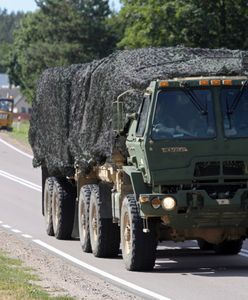 Małopolska. Konwój amerykańskiej armii zabłądził w Chabówce. Zaufali nawigacji