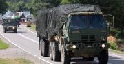 Małopolska. Konwój amerykańskiej armii zabłądził w Chabówce. Zaufali nawigacji