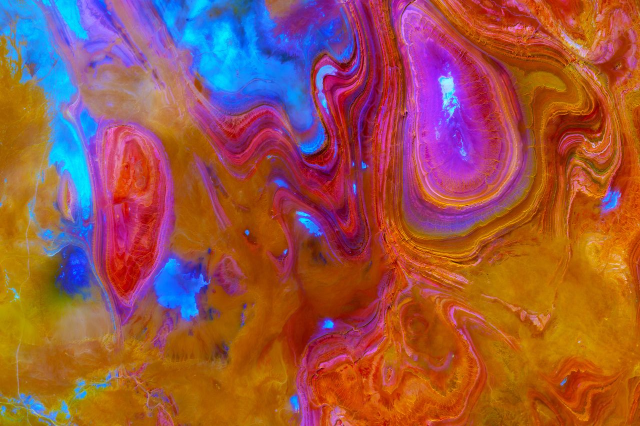 To wcale nie są obrazy. To Ziemia